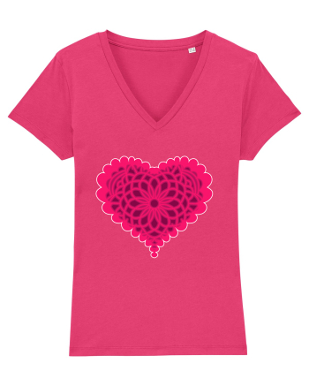 Valentine's Love Heart Bubble Raspberry