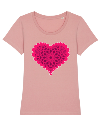 Valentine's Love Heart Bubble Canyon Pink