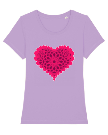 Valentine's Love Heart Bubble Lavender Dawn