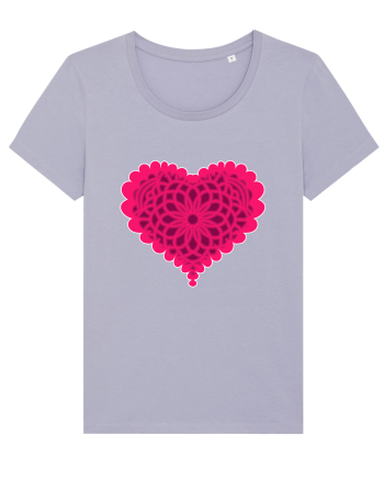 Valentine's Love Heart Bubble Lavender
