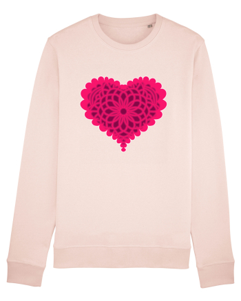 Valentine's Love Heart Bubble Candy Pink