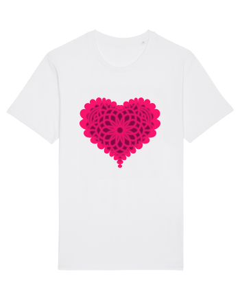 Valentine's Love Heart Bubble White