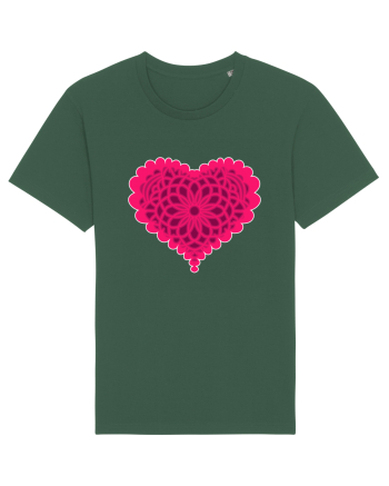 Valentine's Love Heart Bubble Bottle Green