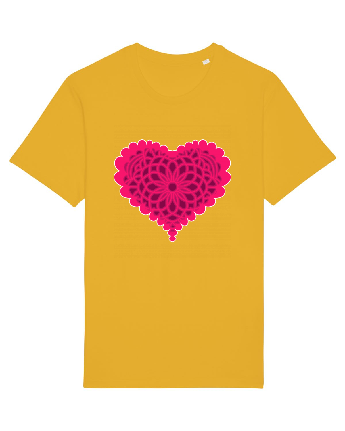 Tricou mânecă scurtă Unisex Rocker Spectra Yellow