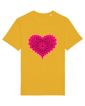 Valentine's Love Heart Bubble Spectra Yellow