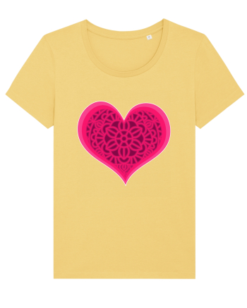 Valentine's Love Heart Mandala Jojoba