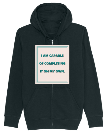 i am capable of completing it on my  own6 Black