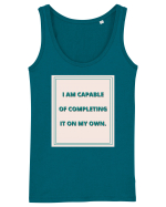 i am capable of completing it on my  own6 Maiou Damă Dreamer
