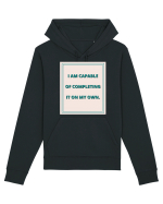 i am capable of completing it on my  own6 Hanorac Unisex Drummer
