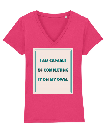 i am capable of completing it on my  own6 Raspberry