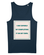 i am capable of completing it on my  own6 Maiou Bărbat Runs