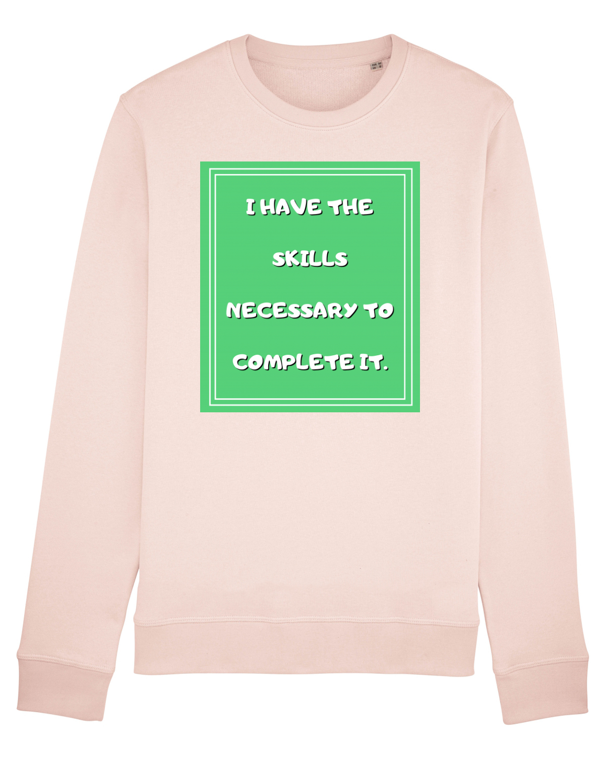 Bluză mânecă lungă Unisex Rise Candy Pink