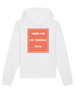 there are no terrible days7 Hanorac Unisex Drummer