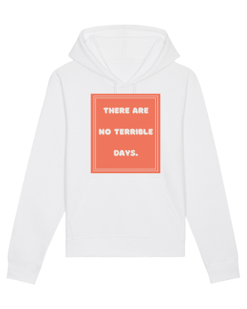 there are no terrible days7 White