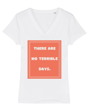 there are no terrible days7 White