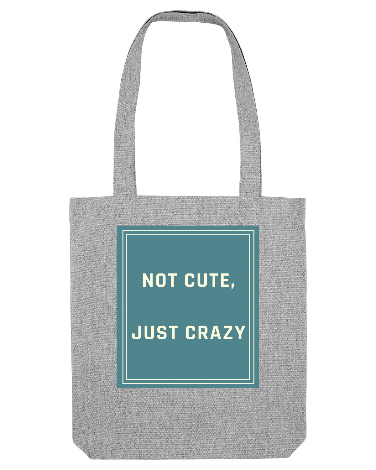 Sacoșă textilă Heather Grey