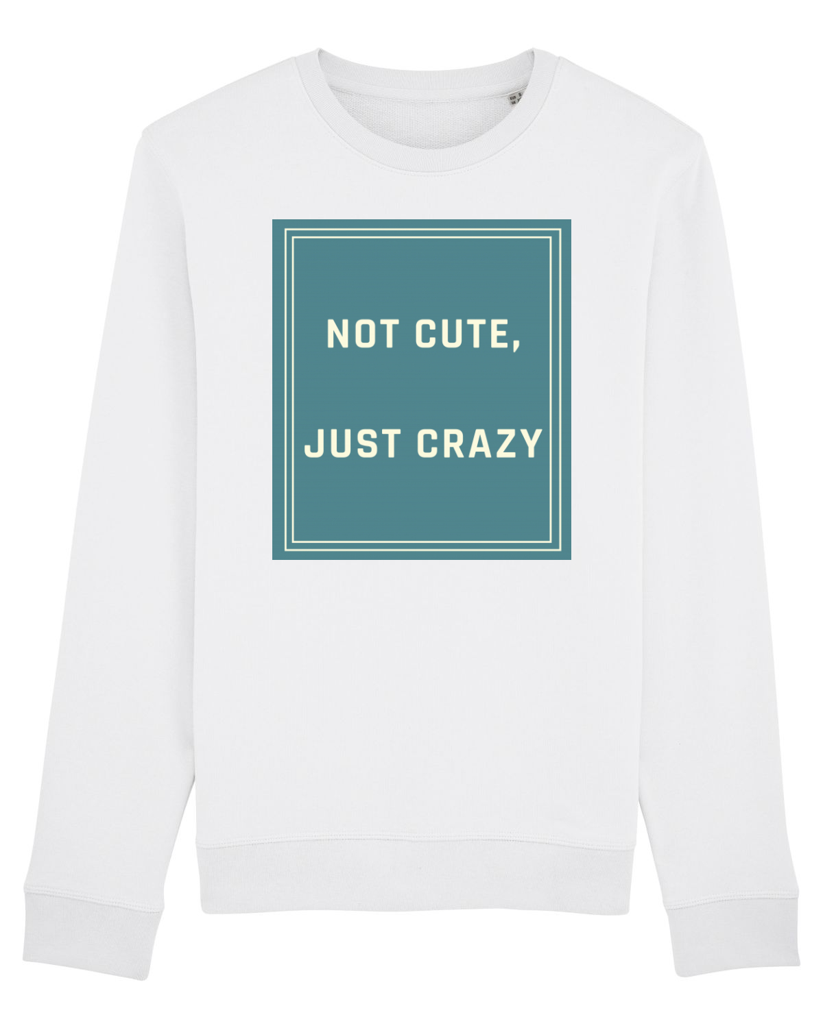Bluză mânecă lungă Unisex Rise White