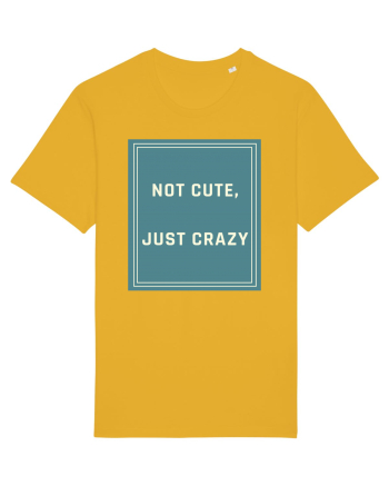 not cute just crazy6 Spectra Yellow
