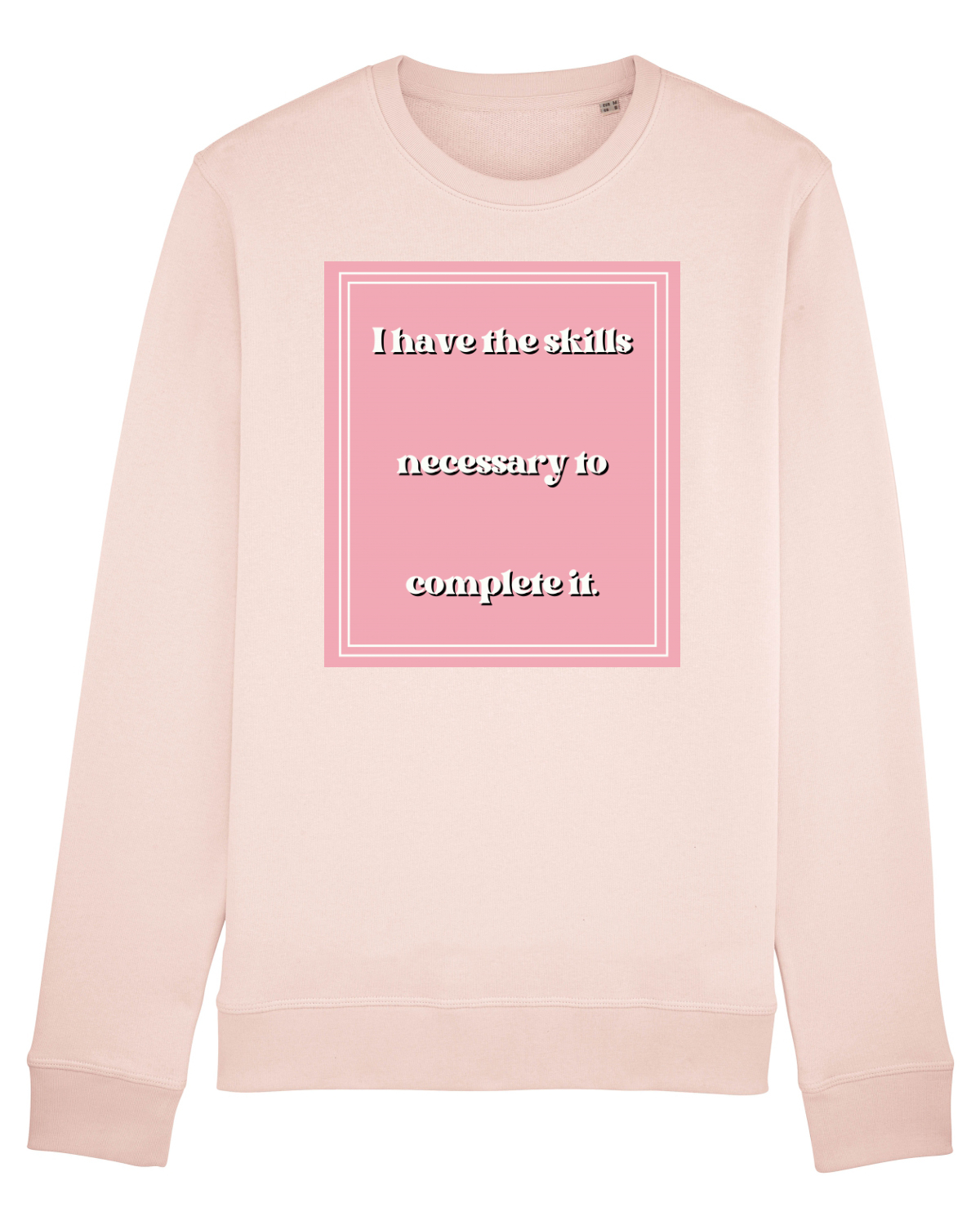 Bluză mânecă lungă Unisex Rise Candy Pink