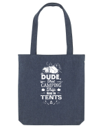 Camping in tents Sacoșă textilă