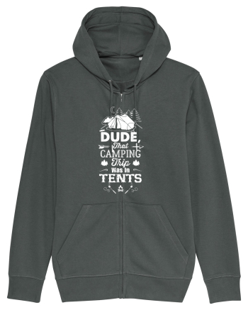 Camping in tents Anthracite