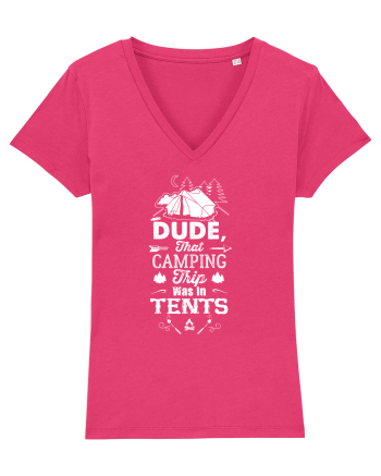 Camping in tents Raspberry