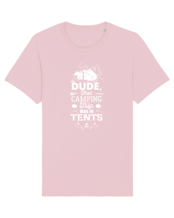 Camping in tents Cotton Pink