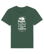 Camping in tents Tricou mânecă scurtă Unisex Rocker
