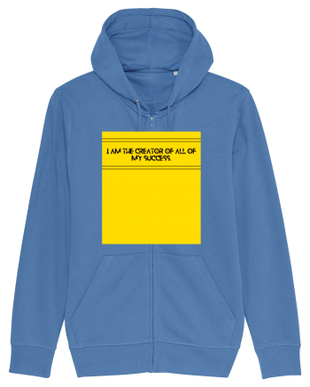 i am the creator of all my success3 Bright Blue
