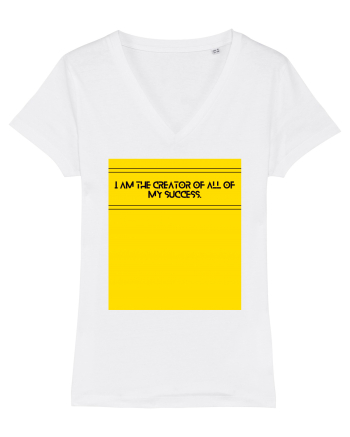 i am the creator of all my success3 White