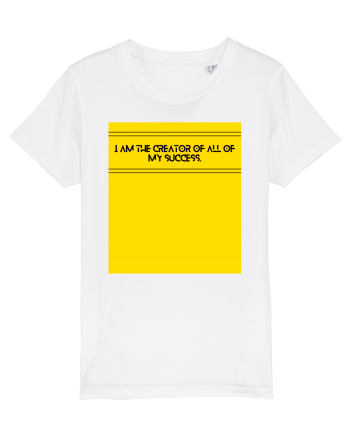i am the creator of all my success3 White