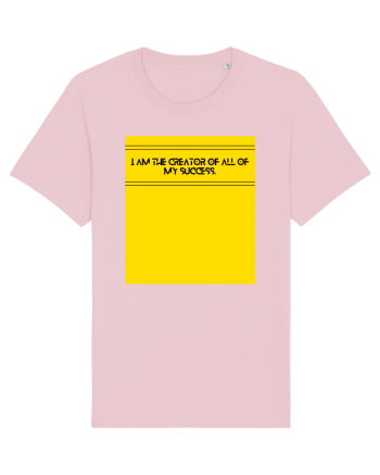 i am the creator of all my success3 Cotton Pink