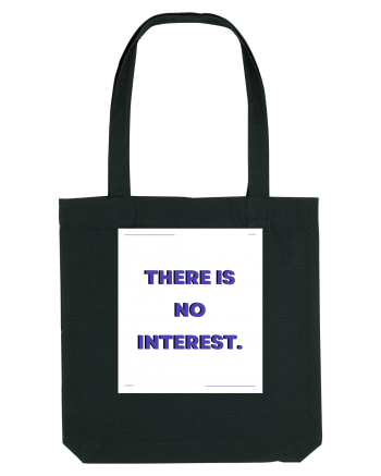 there is no interest3 Black