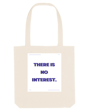 there is no interest3 Natural