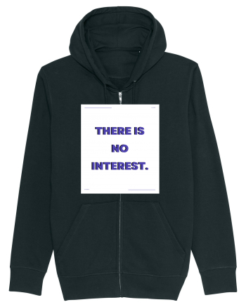 there is no interest3 Black