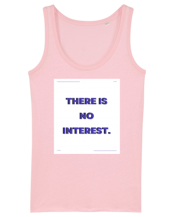 there is no interest3 Cotton Pink