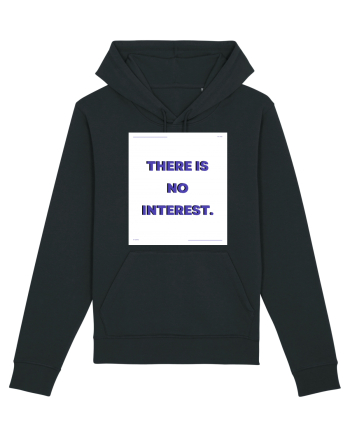 there is no interest3 Black