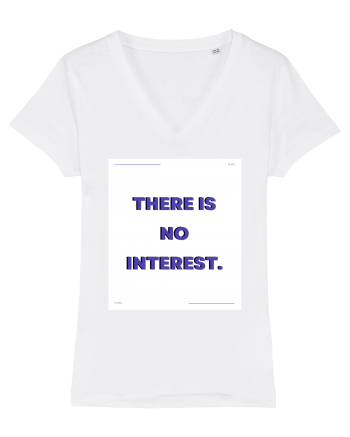 there is no interest3 White