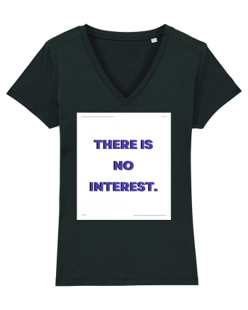 there is no interest3 Black