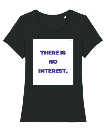there is no interest3 Black