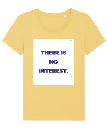 there is no interest3 Jojoba