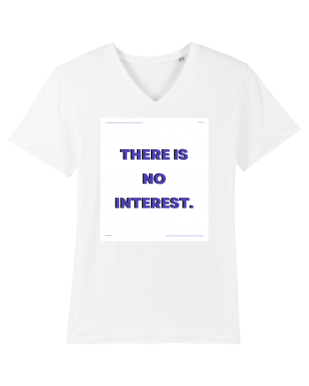 there is no interest3 White