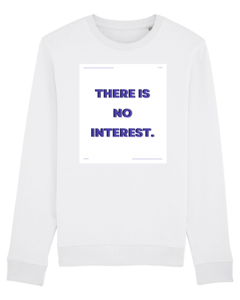 there is no interest3 White