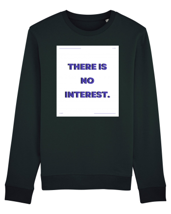 there is no interest3 Black
