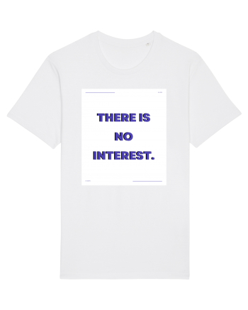 there is no interest3 White