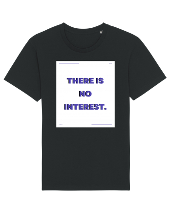 there is no interest3 Black