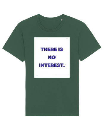 there is no interest3 Bottle Green