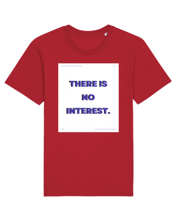 there is no interest3 Red