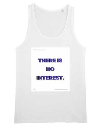 there is no interest3 White