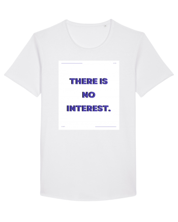 there is no interest3 White